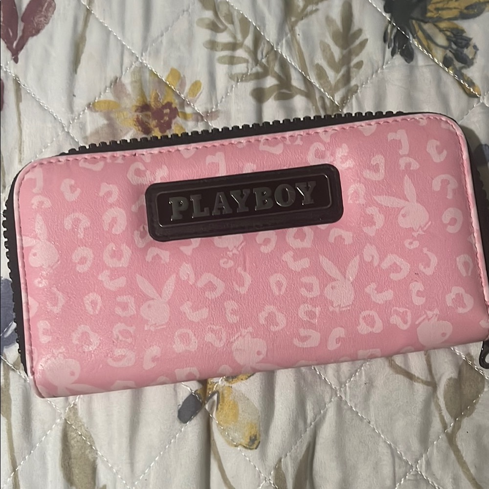 Playboy vintage pink wallet